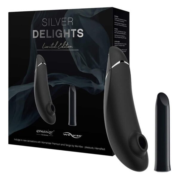 Womanizer Silver Delights Collection Klitorisvibrator