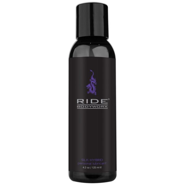 Sliquid Ride Bodyworx Silk Hybrid Glidecreme 125ml - Clear Clear