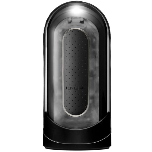 TENGA Flip Zero Black med Vibrator - Black Black