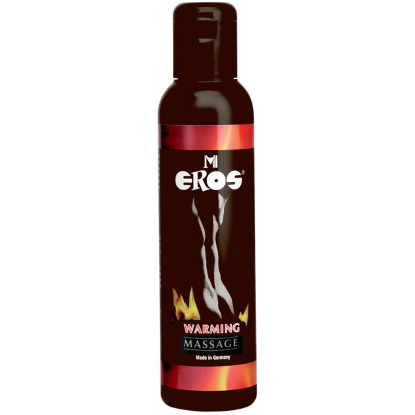 Eros Varmende Massageolie 150ml - Klar Klar