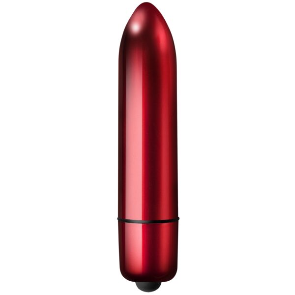 Rocks Off Red Alert 120 mm Klitoris Vibrator - Red Red