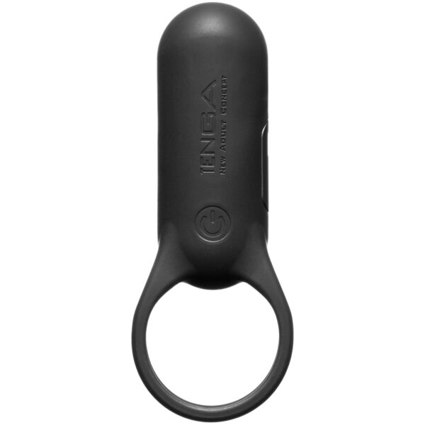 TENGA SVR Plus Vibrerende Penisring - Black Black