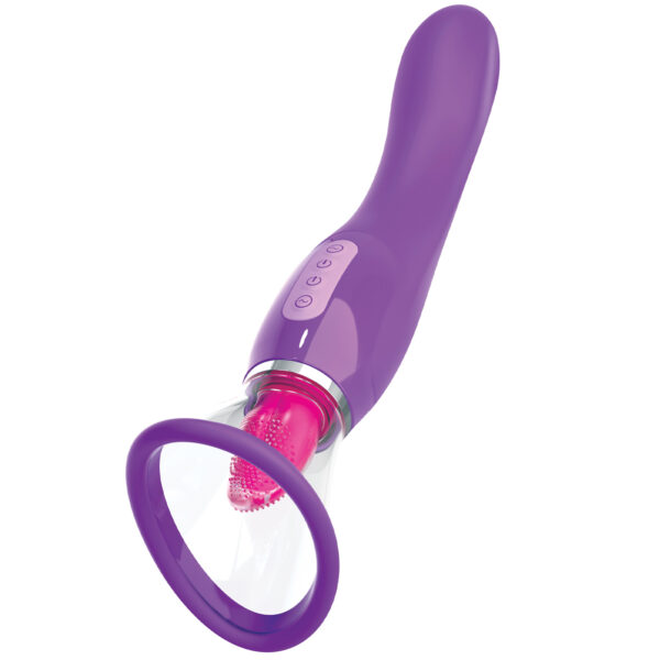 Fantasy For Her Ultimate Pleasure 3-i-1 Stimulator - Purple Purple