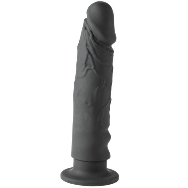 baseks Slimline Begynder Anal Dildo Medium - Sort Sort