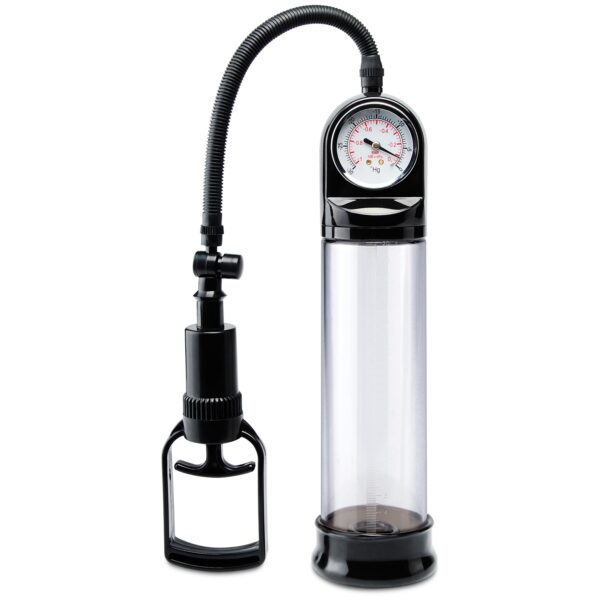 Pump Worx Accu-Meter Penispumpe - Klar Klar