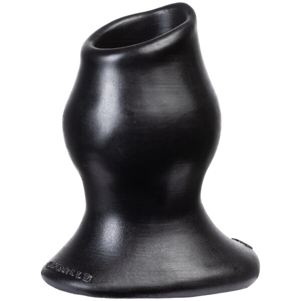 Oxballs Pig Hole 4 Hollow Plug XL - Black Black