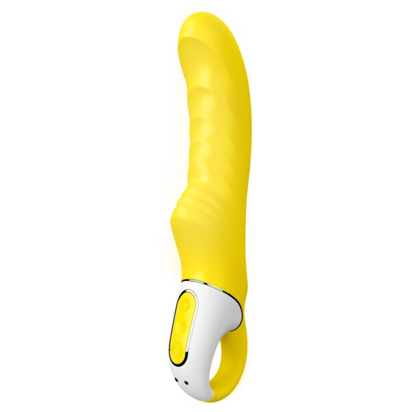 Satisfyer Vibes Yummy Sunshine Vibrator - Gul Gul