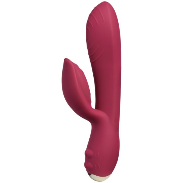 Rocks Off Everygirl Rabbit Vibrator Bordeaux - Red Red