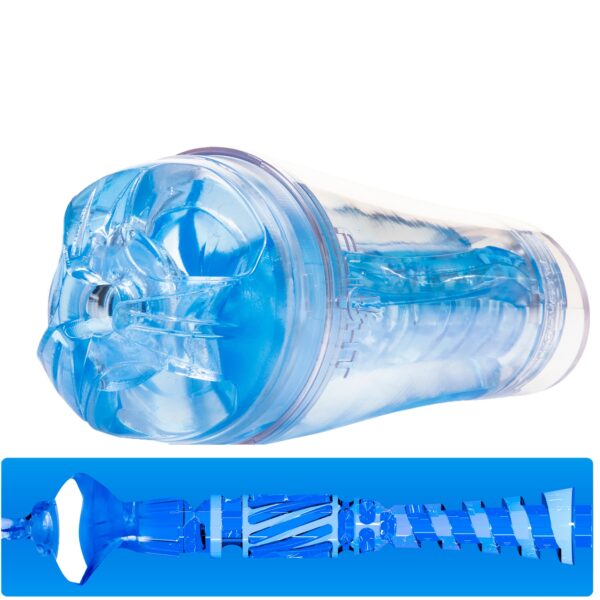 Fleshlight Flight Commander Masturbator - Blue Blue