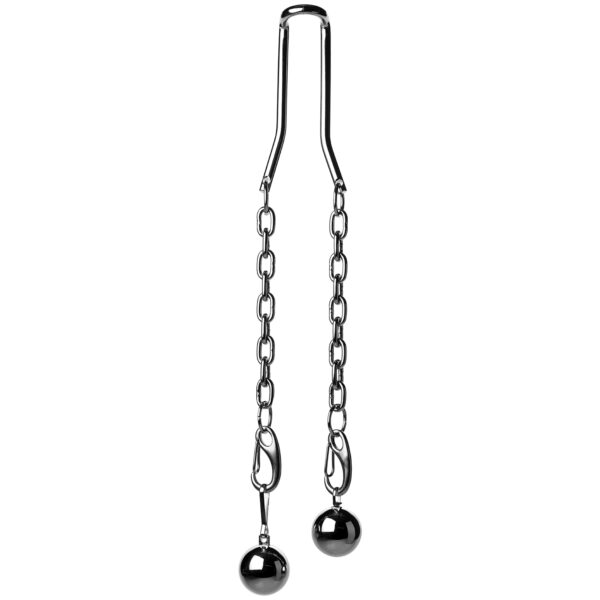 Master Series Heavy Hitch Ball Stretcher - Silver Silver