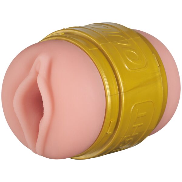 Fleshlight Quickshot Stamina Training Unit Lady og Butt - Pink Pink