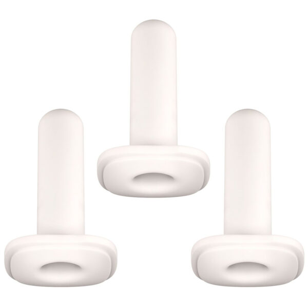 Kiiroo Onyx+ Erstatningssleeve 3 Pack - White White