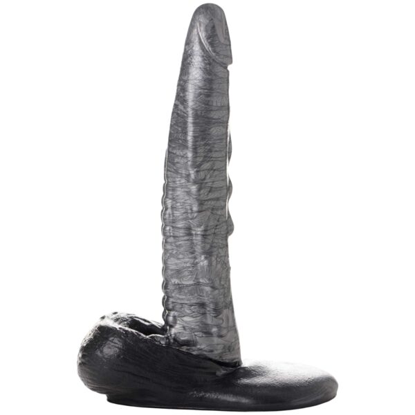 Creature Cocks The Gargoyle Silikone Dildo 23,4 cm - Grey Grey