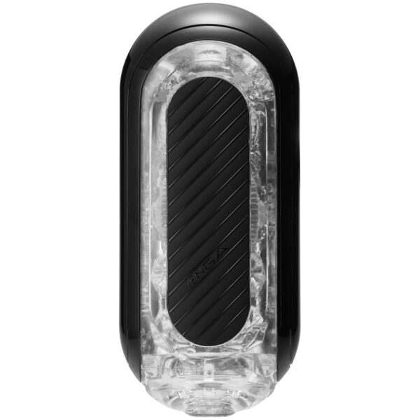 TENGA Flip Zero Gravity Sort Masturbator - Black Black