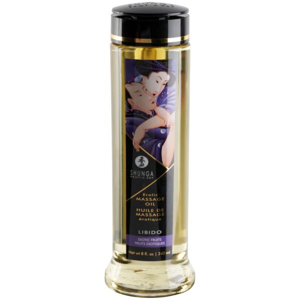 Shunga Erotisk Sensuel Massageolie med Duft 240 ml