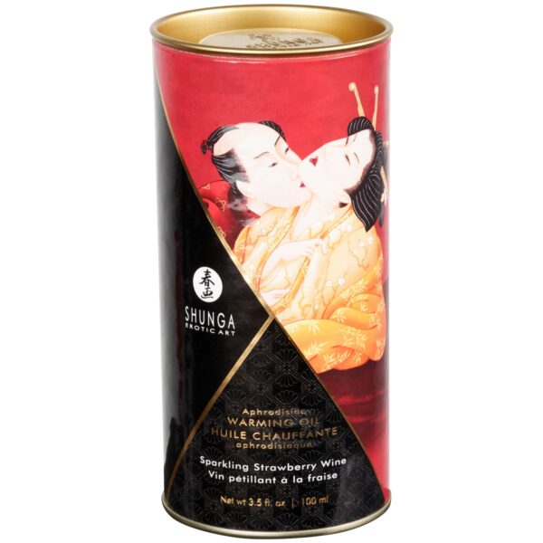 Shunga Aphrodisiac Varmende Olie 100 ml - Red Red