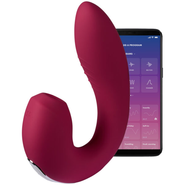 Satisfyer Sunray Klitoris Stimulator - Bordeaux Bordeaux