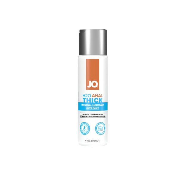 System JO H2O - Anal Thick Glidecreme-120 ml Transparent