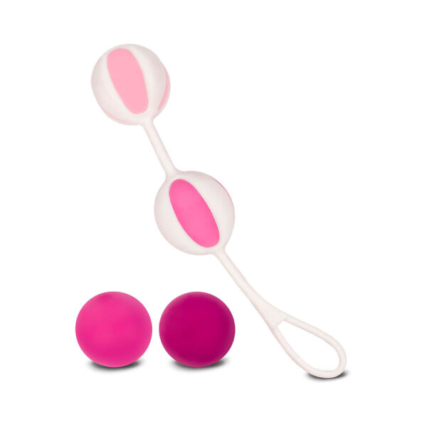 GVIBE Geisha Balls 2 Bækkenbundskugler Pink