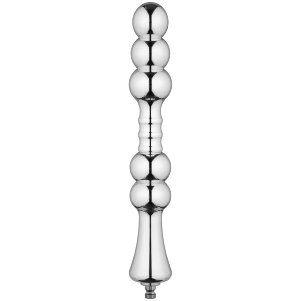 Hismith Anal Ripple Wand Dildo Tilbehør med KlicLok 21 cm - Sølv Sølv