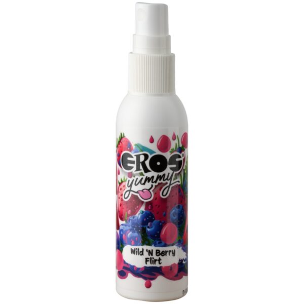 EROS yummy Glidecreme med Smag - Clear Clear