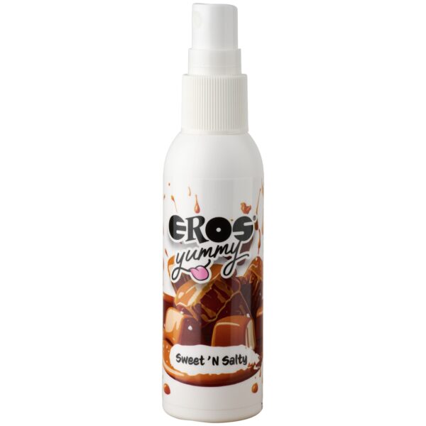 EROS yummy Glidecreme med Smag - Clear Clear