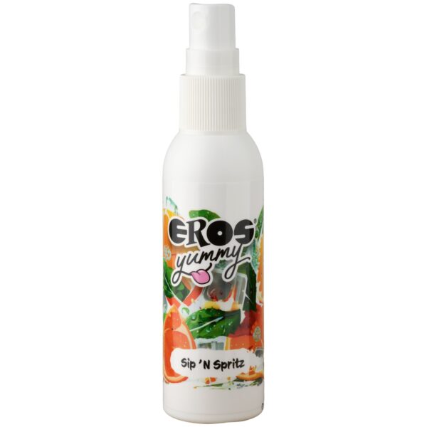 EROS yummy Glidecreme med Smag - Clear Clear