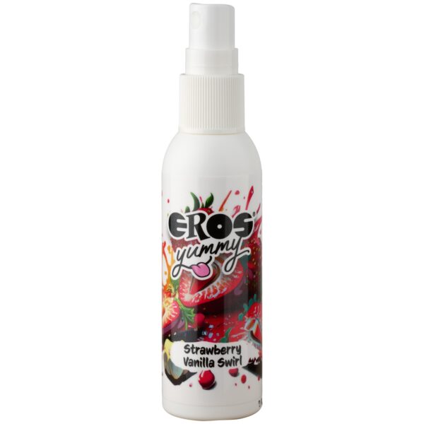 EROS yummy Glidecreme med Smag - Clear Clear