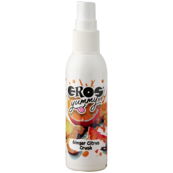 EROS yummy Glidecreme med Smag - Clear Clear