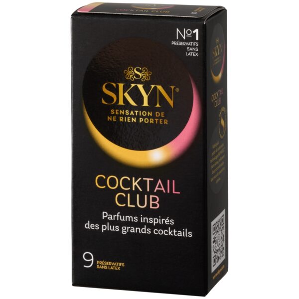 SKYN Cocktail Club Kondomer 9 stk - Klar Klar