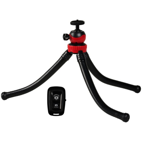 MikaMax Octopus Tripod - Sort Sort