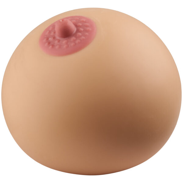 MikaMax Squishy Stress Boob - Nude Nude