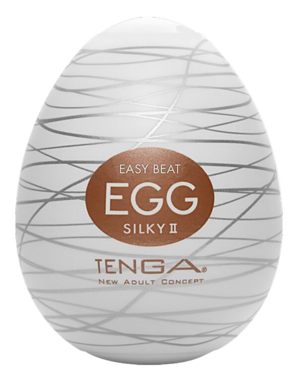 Egg Silky II hvid