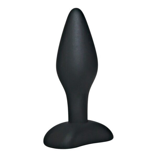 You2Toys Black Velvet Buttplug - Lille Sort