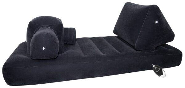 Velvet Luxury Bed sort