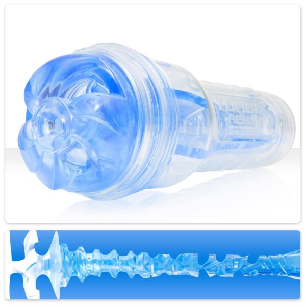 Blå Fleshlight Turbo Thrust Blue Ice