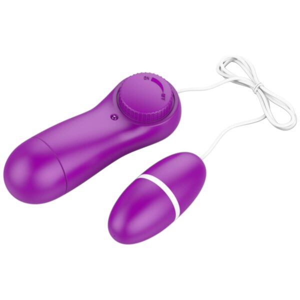 Lilla Vibrating egg with remote