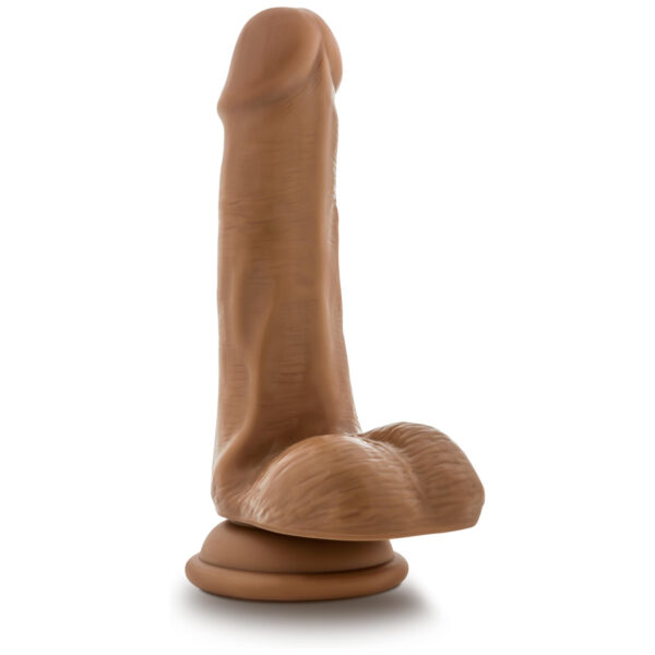 Brun Dr. Skin Plus 16,5cm Posable Dildo Mocha