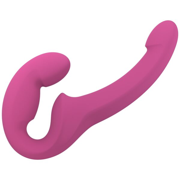 Pink Fun Factory Share Lite Double Dildo Blackberry