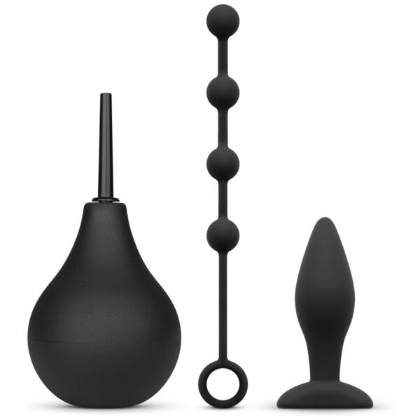 Sort Nexus Anal Beginner Set Black