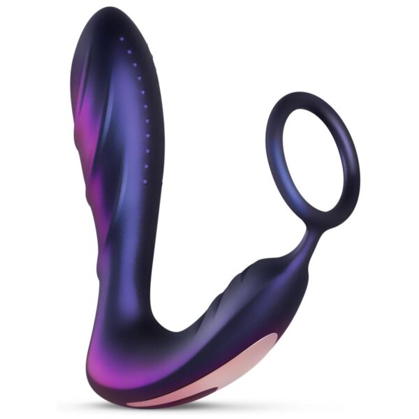 Lilla Hueman Black Hole Anal Vibrator