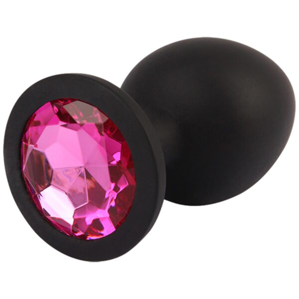 Sort Booty Fantasy Gem Plug 9,5