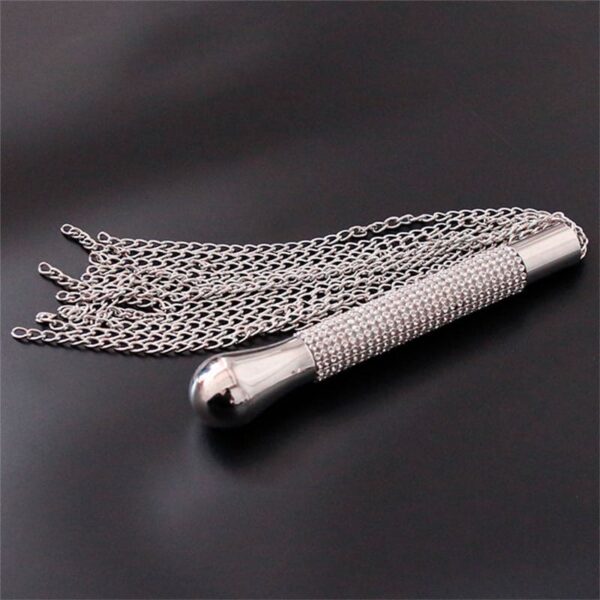 Bound Krystal Metal Flogger