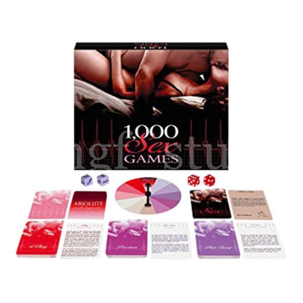 1000 Sex Games - Par Spil til forspil