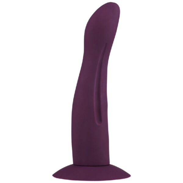 Lilla RFSU Excite Me Classic Dildo Purple