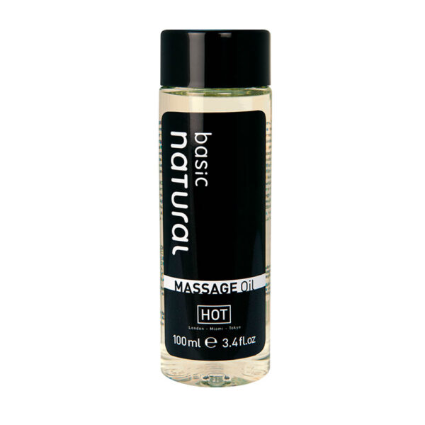 HOT Massageolie Natural 100 ml