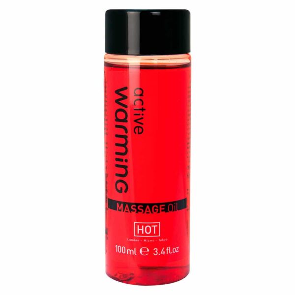 HOT Massageolie Warming 100 ml