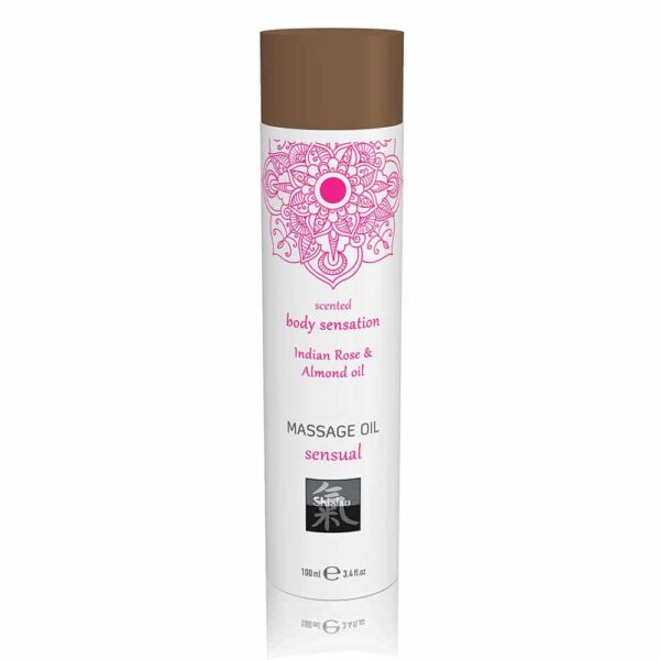 HOT Shiatsu Massageolie Rose 100 ml