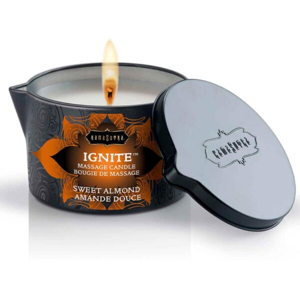 Kama Sutra Ignite Massagelys Sweet Almond