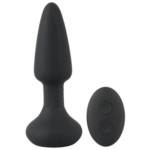 ANOS Fjernbetjent Buttplug Sort